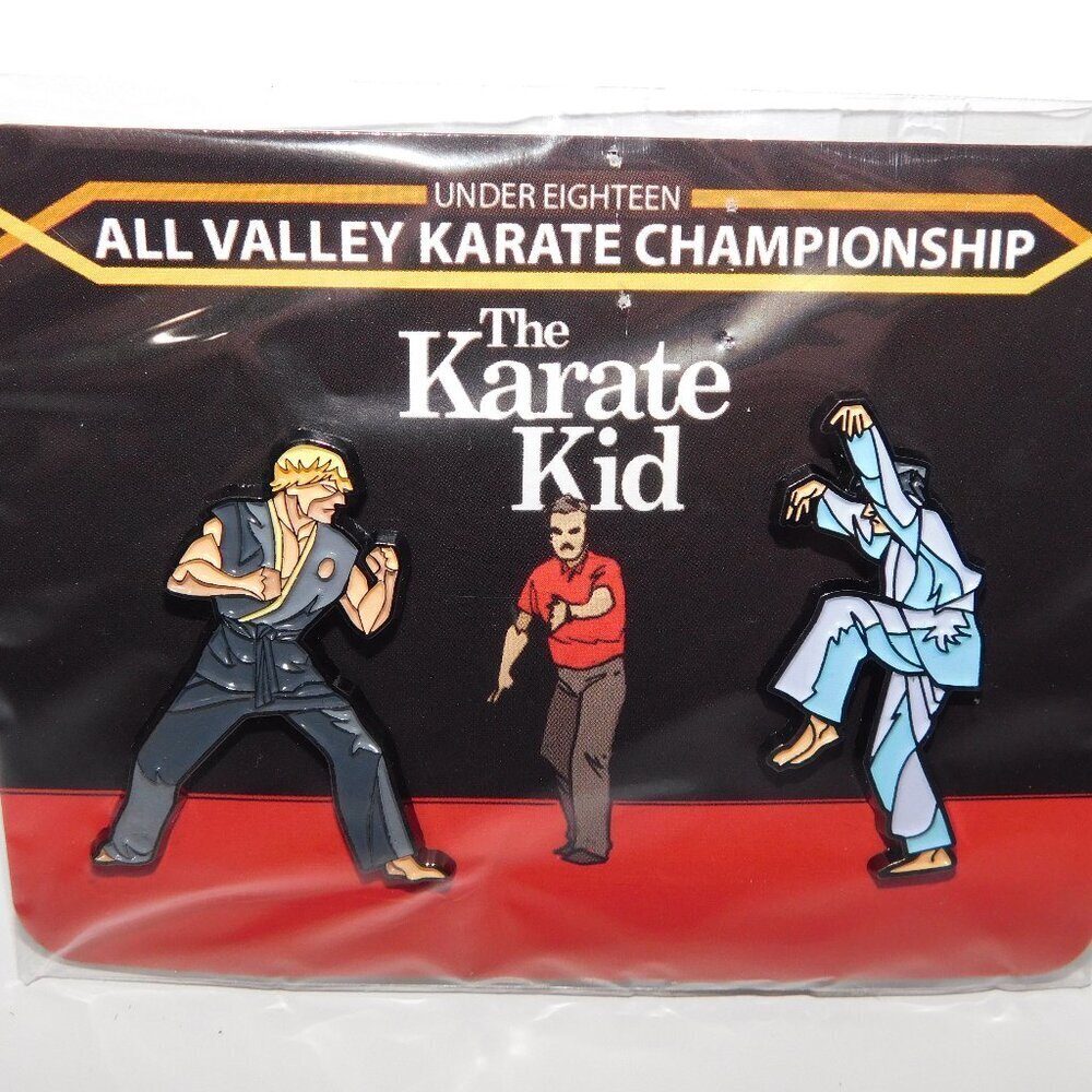 The Karate Kid All Valley Karate Championship Pin 2019 Lootcrate Daniel Johnny
